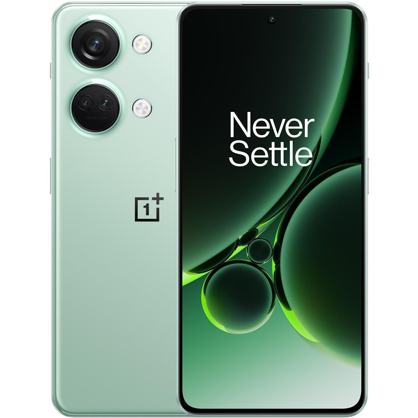 OnePlus Nord 3 5G 256GB Smartphone – 16GB RAM, 6.74" 120Hz AMOLED, Dimensity 9000, 50MP OIS Camera, 80W SUPERVOOC – Misty Green